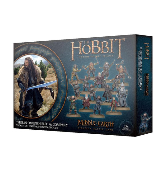 Thorin Oakenshield y Compañia