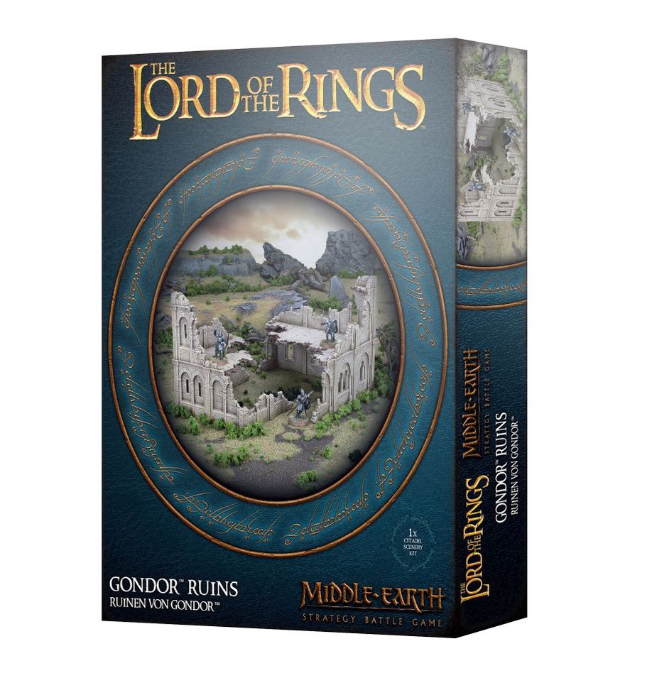 Ruinas de Gondor