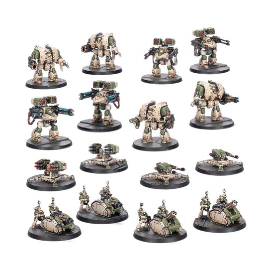 Apoyo de las Legiones Astartes