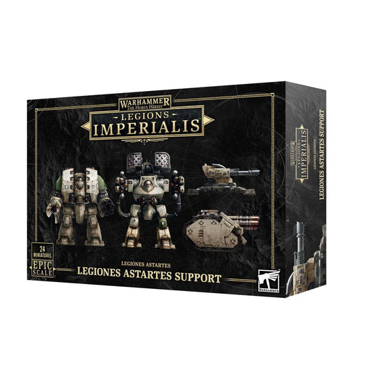 Apoyo de las Legiones Astartes
