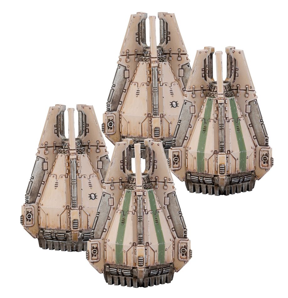 Capsulas de Desembarco