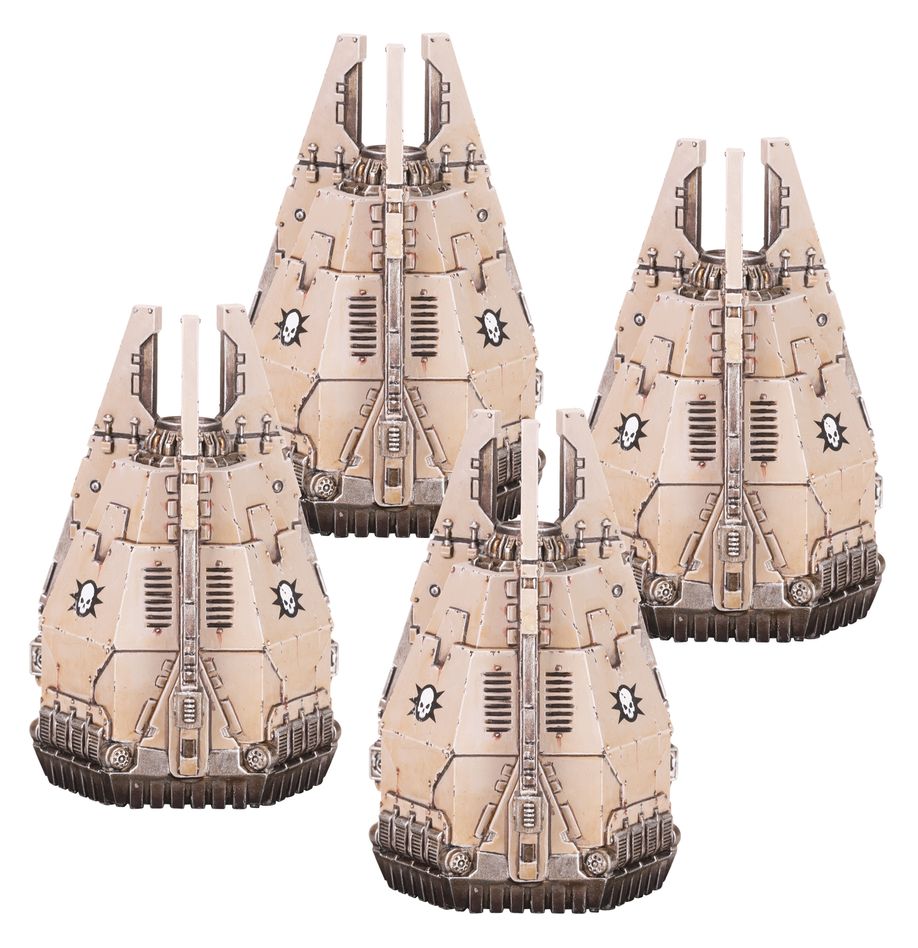 Capsulas de Desembarco Dreadnought