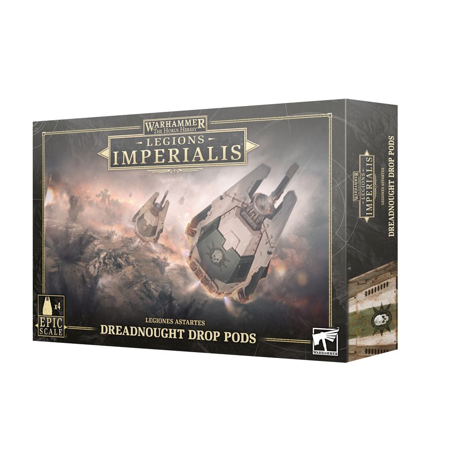 Capsulas de Desembarco Dreadnought