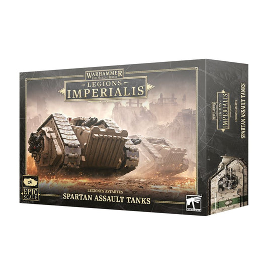 Tanque de Asalto Spartan