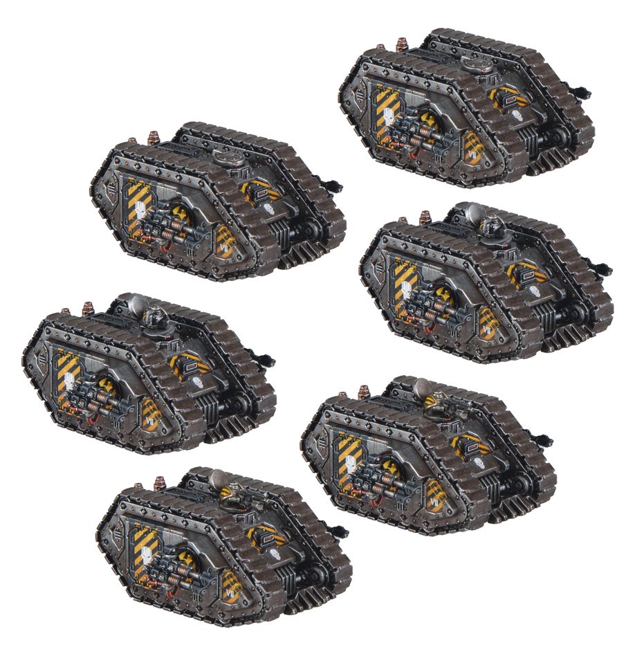 Escuadrón de Exploración Land Raider Proteus
