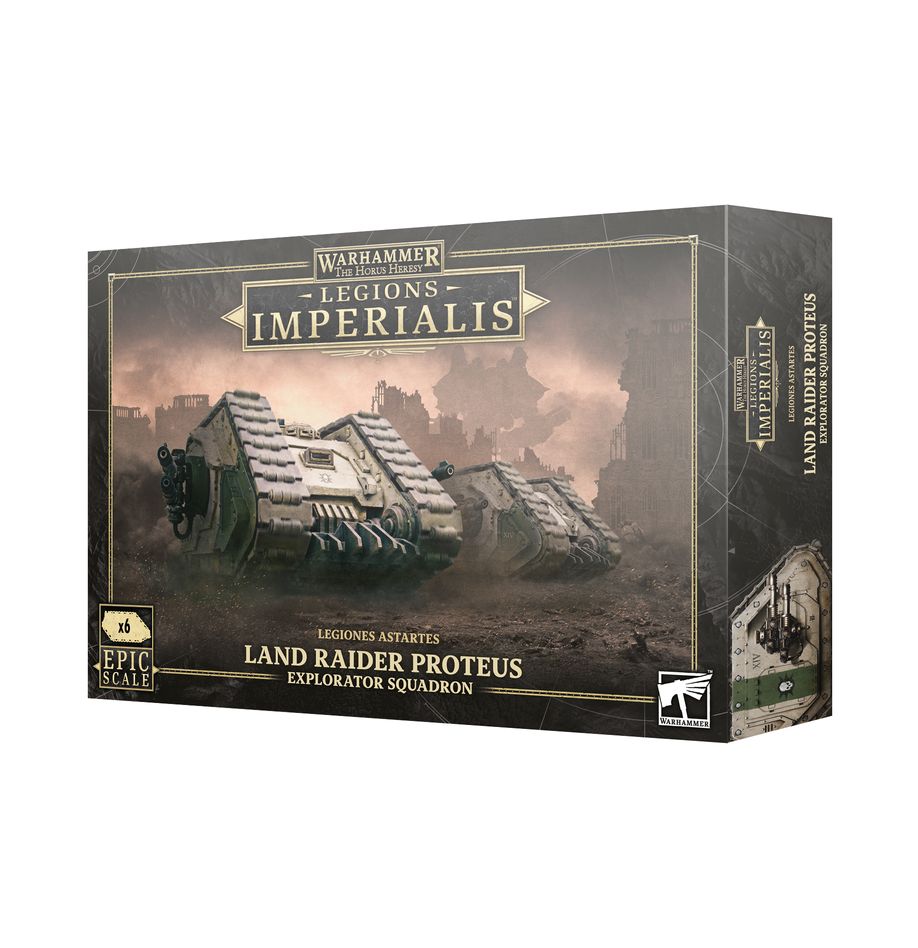 Escuadrón de Exploración Land Raider Proteus