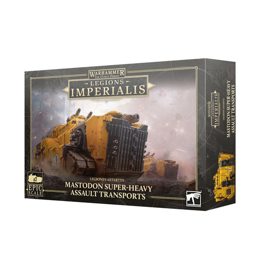 Transportes Superpesados de Asalto Mastodon
