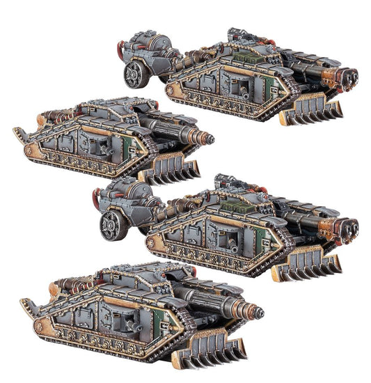 Malcador Infernus y Cazatanques Valdor