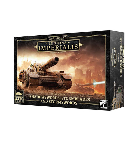Escuadrón de Tanques Superpesados Shadowsword, Stormblade o Stormsword