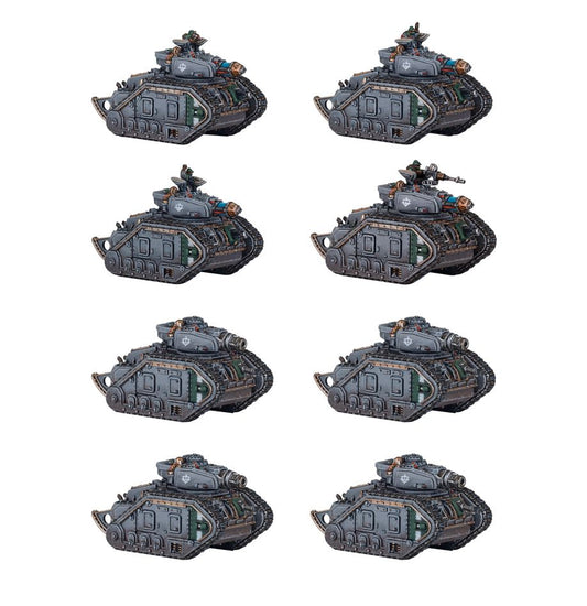 Escuadrón de Tanques Leman Russ Executioner y Demolisher