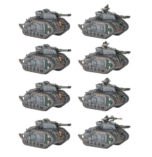 Escuadrón de Leman Russ Exterminator y Annihilator