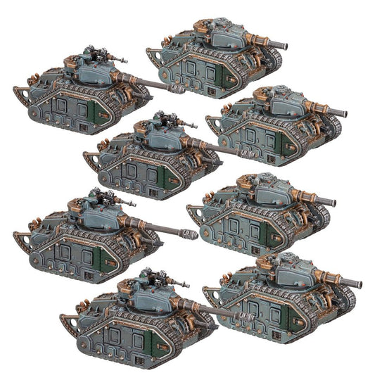Escuadrón de Tanques de Choque Leman Russ
