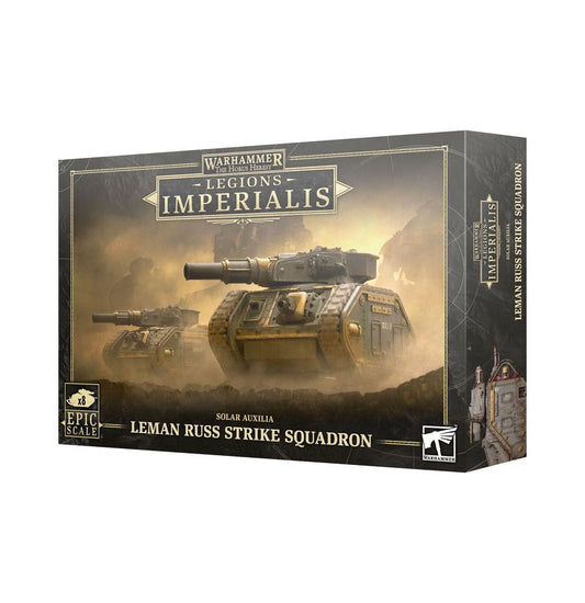 Escuadrón de Tanques de Choque Leman Russ