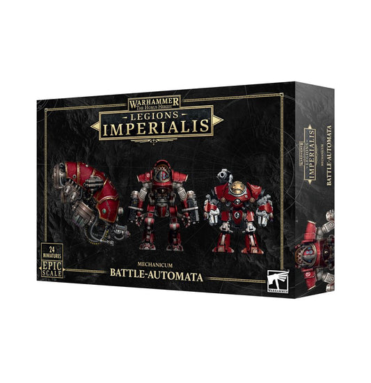 Manípulos de Autómatas de Batalla