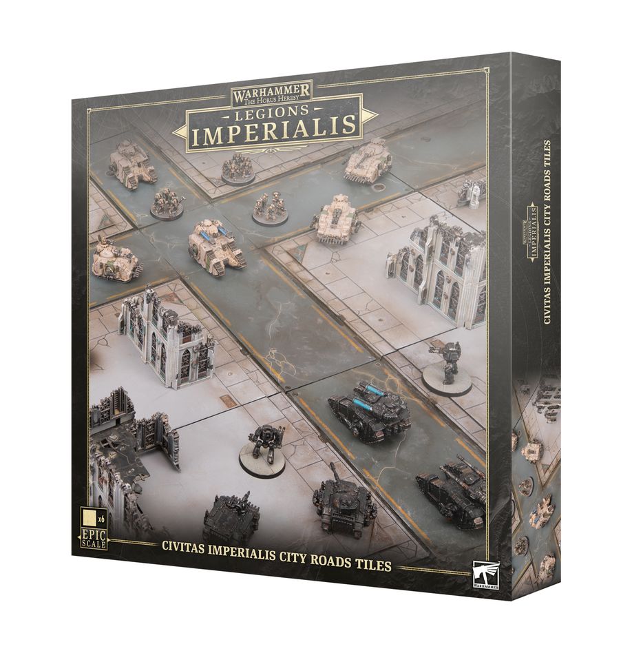 Civitas Imperialis: Baldosas de Carretera