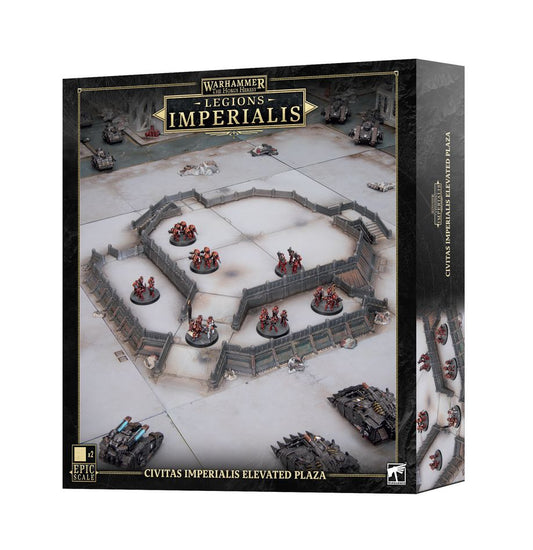 Civitas Imperialis: Plaza Elevada