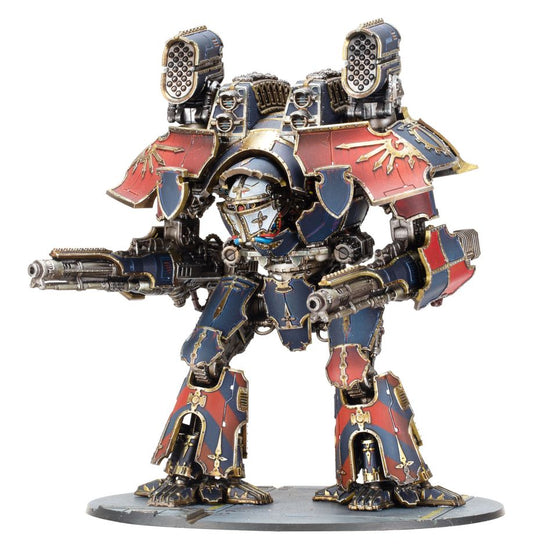 Titán Warlord con Volcano Canons y Apocalypse Missile Launcher