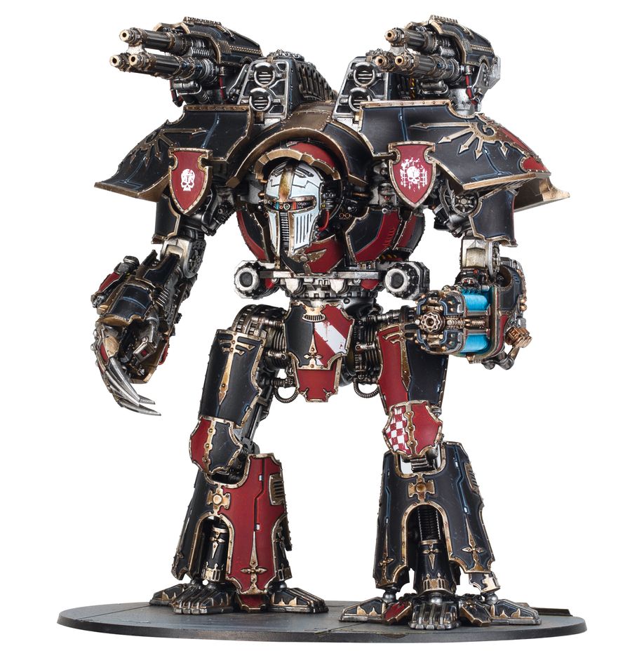 Titan Warlord con Power Claw y Plasma Annihilator