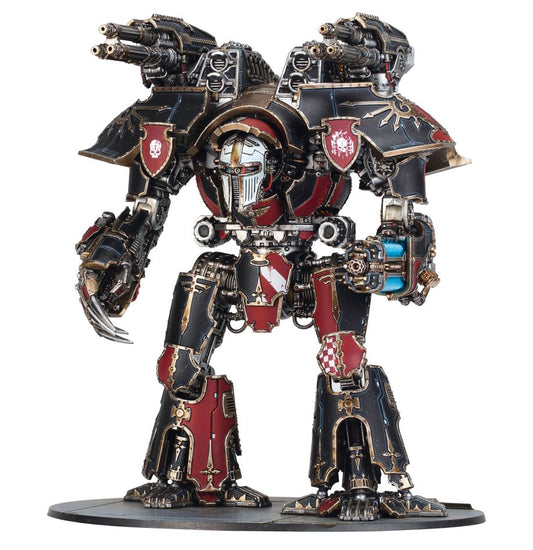 Titan Warlord con Power Claw y Plasma Annihilator