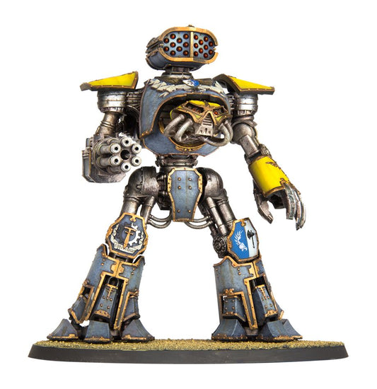 Titán de Batalla Reaver con Power First y Gatling Blaster
