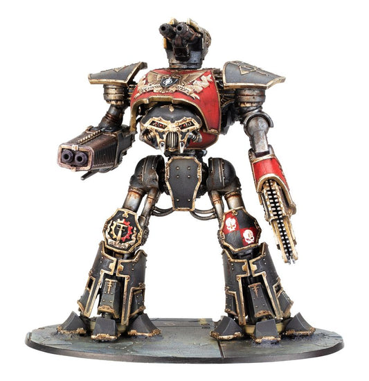 Titan de Batalla Reaver con Metal Cannon y Chainfist