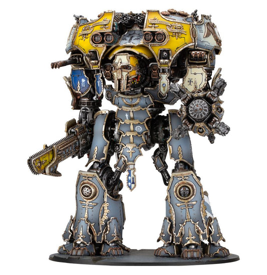 Titán de Batalla Pesado Warmaster Iconoclast