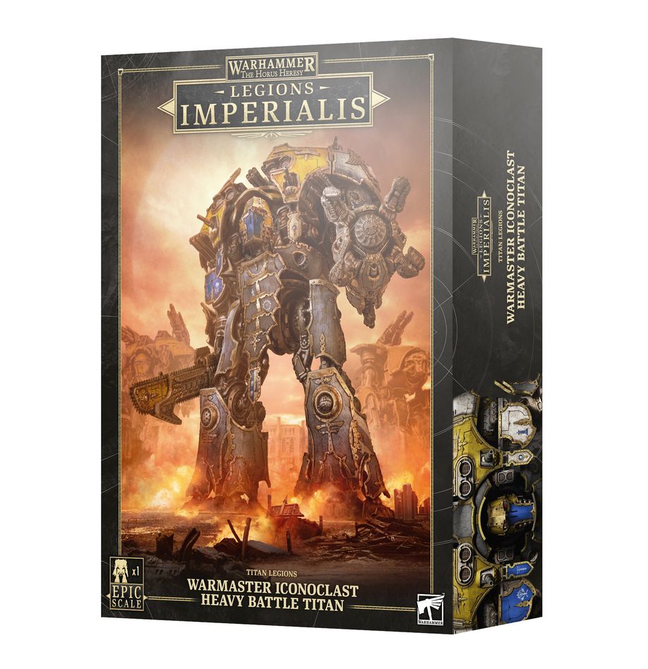 Titán de Batalla Pesado Warmaster Iconoclast