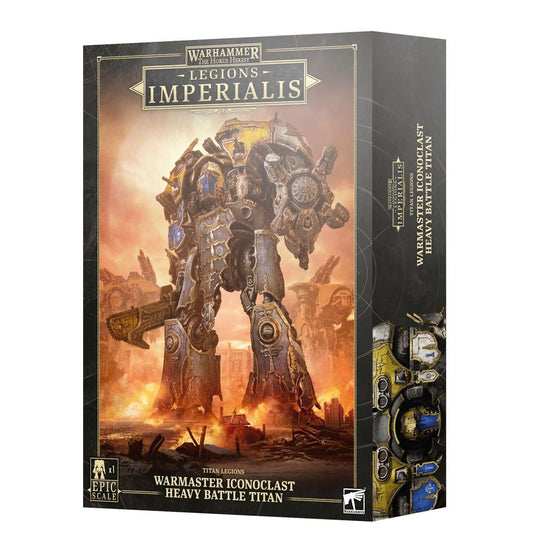 Titán de Batalla Pesado Warmaster Iconoclast
