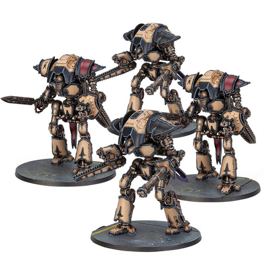 Caballeros Cerastus Castigador y Aqueron
