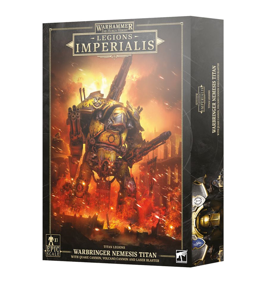 Titan Warbringer Nemesis