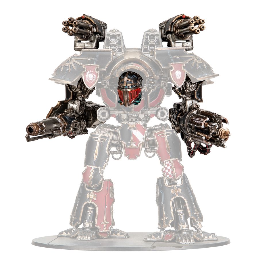 Seigneur de guerre Titan avec griffe puissante et annihilateur de plasma