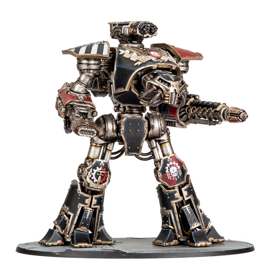 Reaver Titan with Graviton Obliterator and Volkite Annihilator