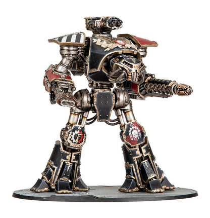 Reaver Titan with Graviton Obliterator and Volkite Annihilator