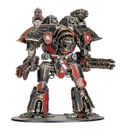 Warlord Titan with Volkite Destructor and Macro-Gatling Blaster