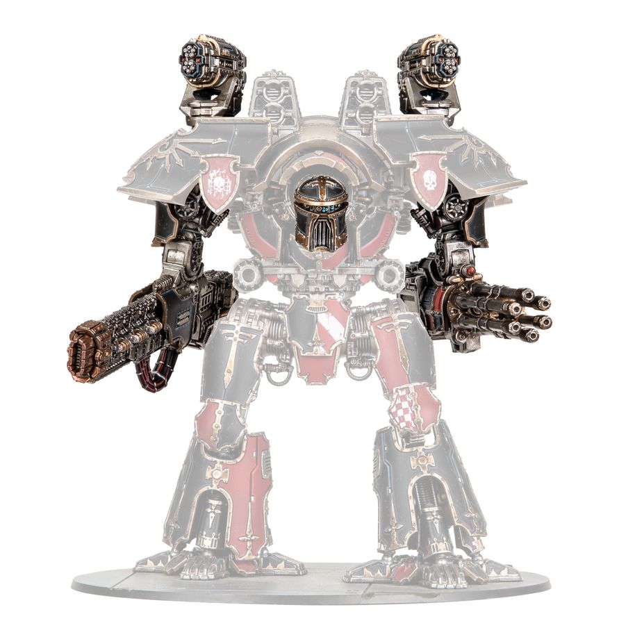 Seigneur de guerre Titan avec griffe puissante et annihilateur de plasma