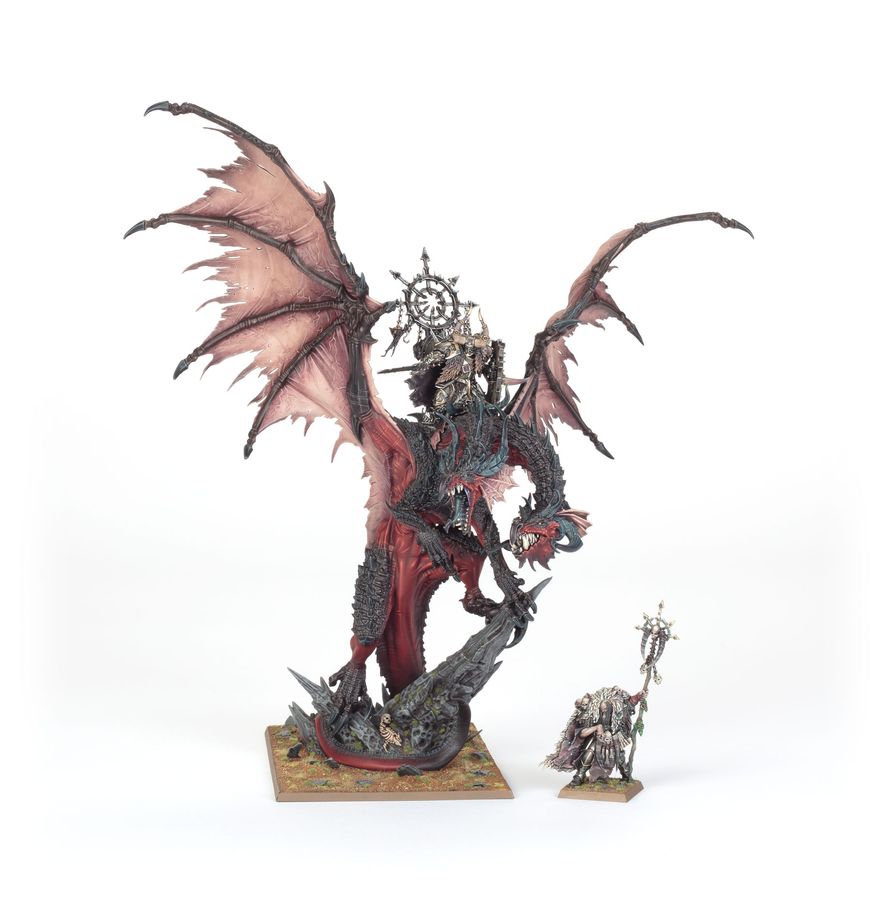 Señor/Hechicero en Dragón del Caos