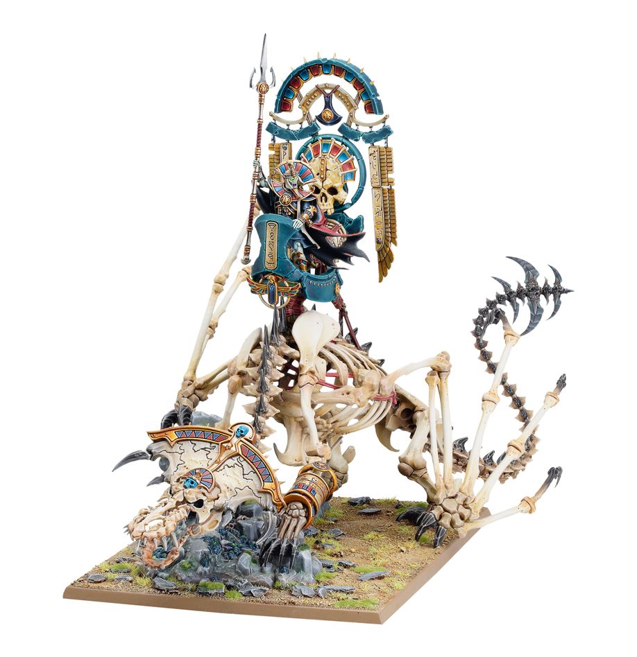 Rey Funerario / Sacerdote Funerario en Dragón de Hueso Necrolítico