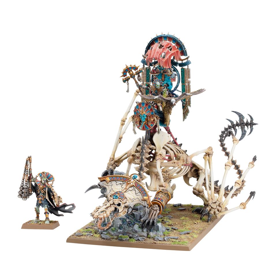 Rey Funerario / Sacerdote Funerario en Dragón de Hueso Necrolítico