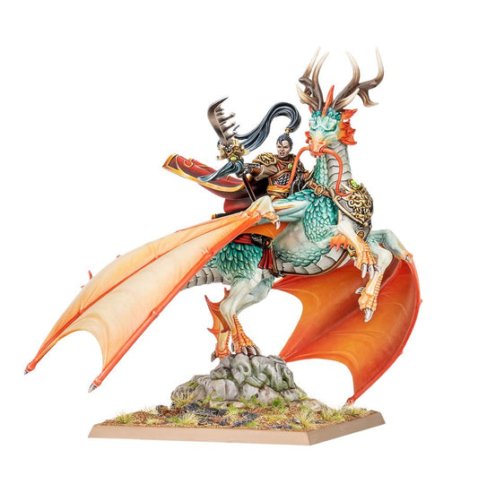 Señor Shugengan en Gran Espiritu Longma