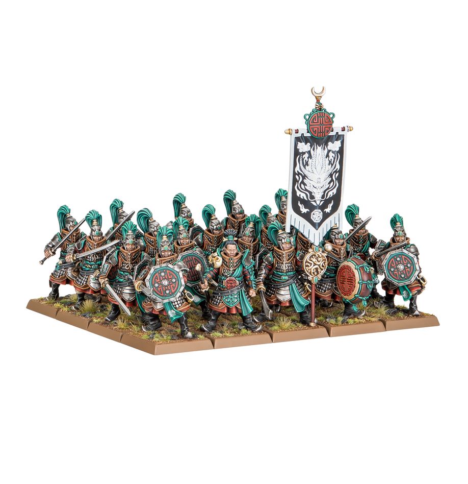Guerreros de Jade