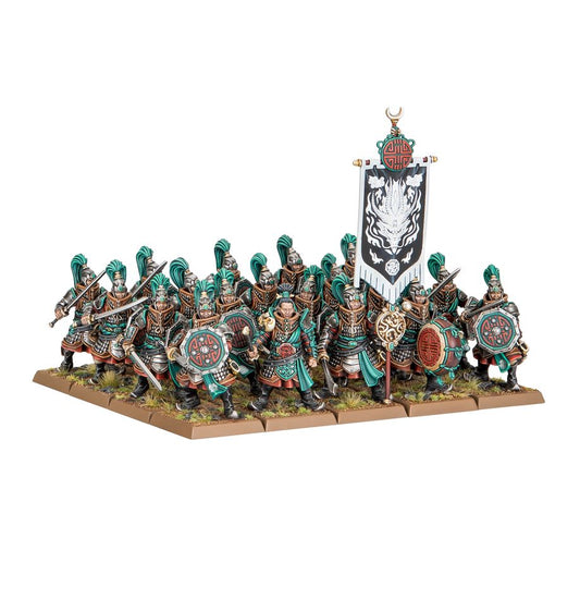 Guerreros de Jade