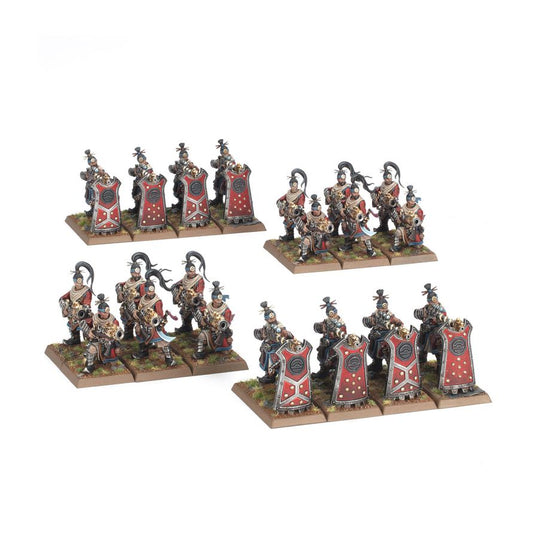 Iron Hail Gunners y Crane Gunner Teams