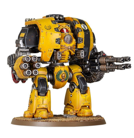 Dreadnought de Asedio Leviathan con Armas a Distancia