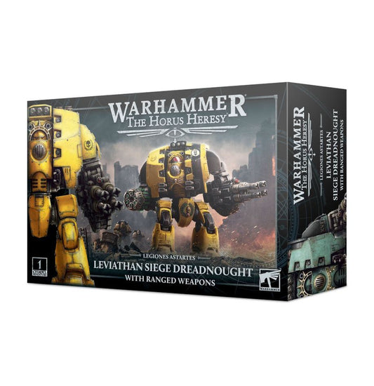 Dreadnought de Asedio Leviathan con Armas a Distancia