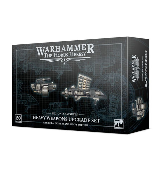 Set de Armas Pesadas: Lanzamisiles y Bolter Pesado