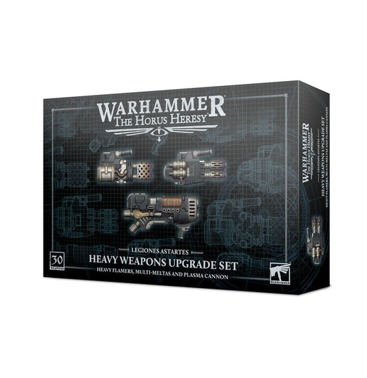 Set de Armas Pesadas - Lanzallamas Pesado, Multi-melta, Cañon Plasma
