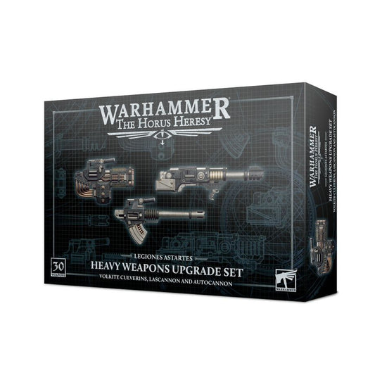 Set de Armas Pesadas: Cañon Laser, Cañon Automatico y Culebrina Volkita