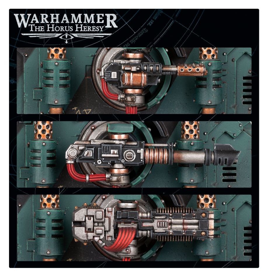 Tanque de Batalla Predator Modelo Deimos