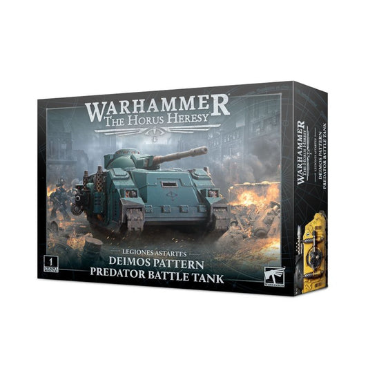 Tanque de Batalla Predator Modelo Deimos
