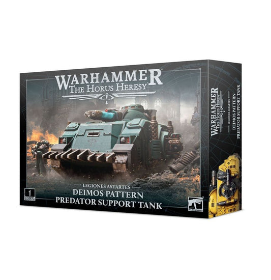 Tanque de Apoyo Predator Modelo Deimos